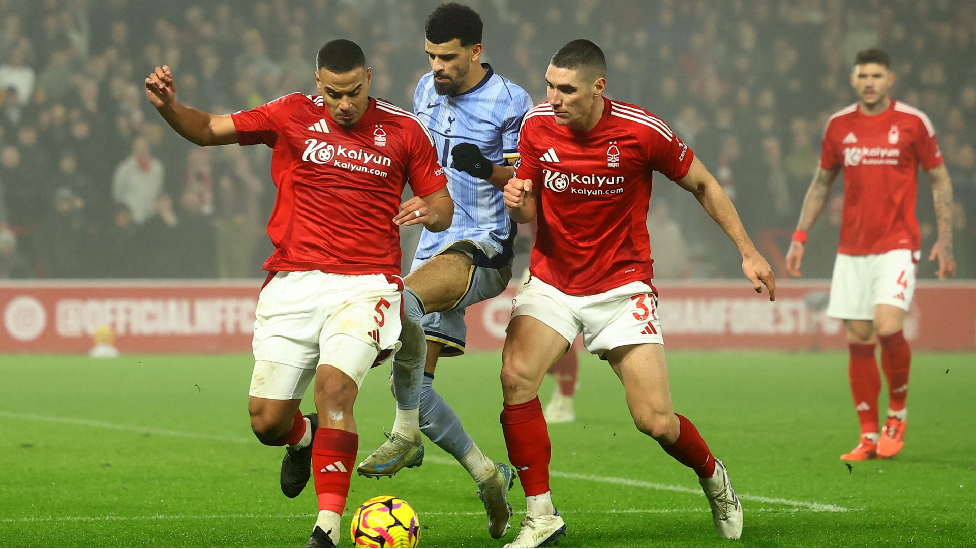 Elanga's goal secures 1-0 win for Forest over Spurs 