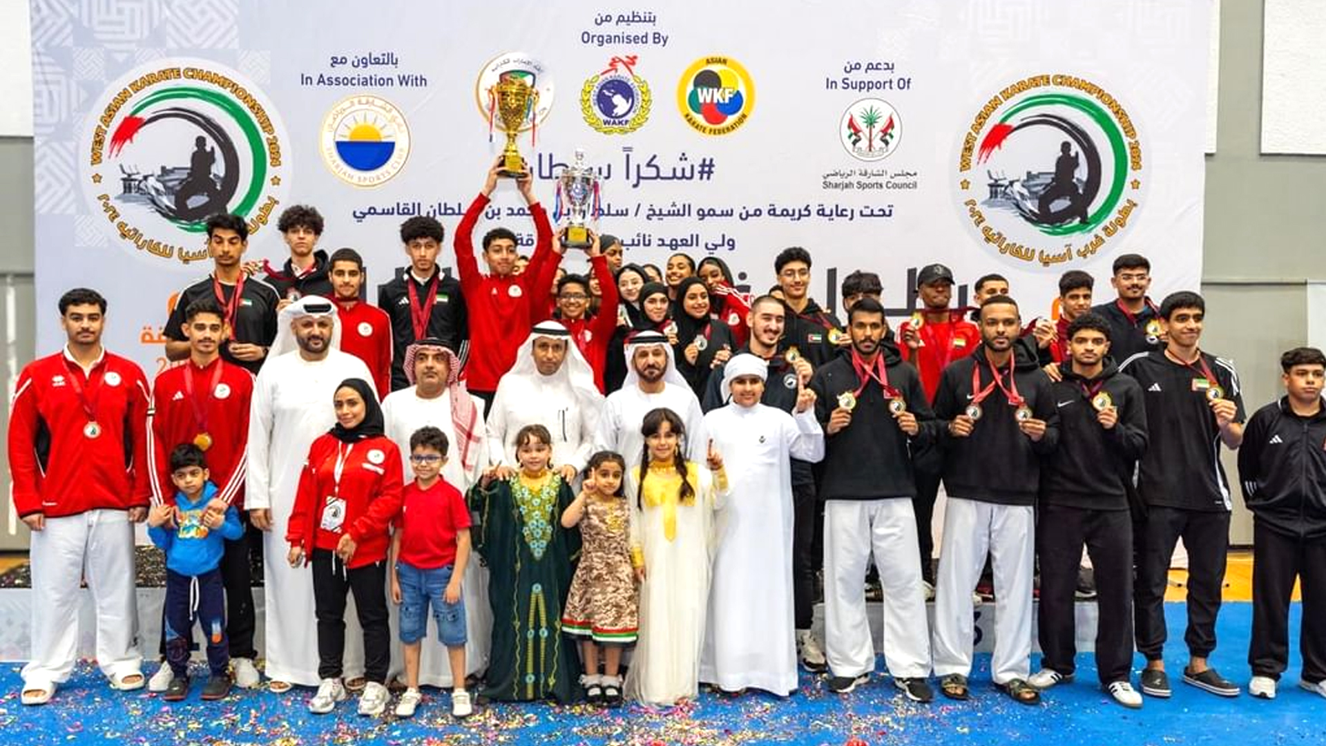 منتخب الكاراتيه يشارك في البطولة العربية بالأردن 