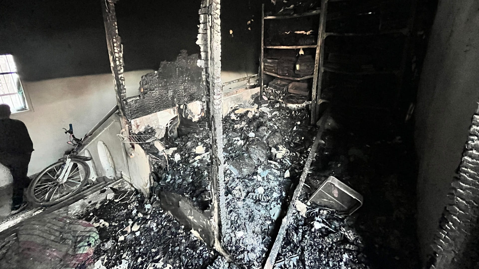 Qatar condemns Israel’s burning of Kamal Adwan Hospital