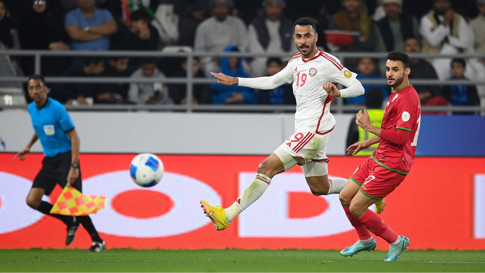 منتخبنا الوطني يتعادل مع عُمان في "خليجي 26" ويودع منافسات البطولة 