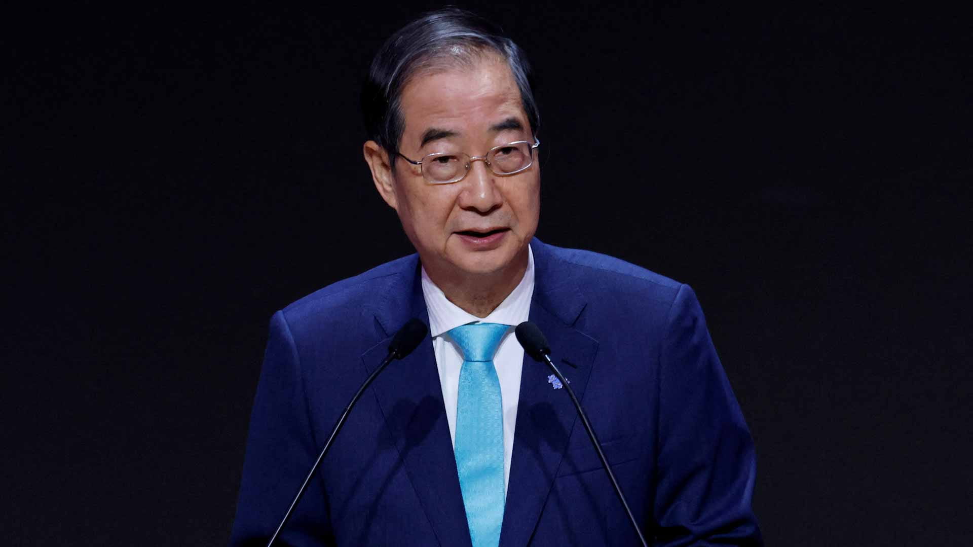 South Korean lawmakers impeach acting President Han Duck-soo 