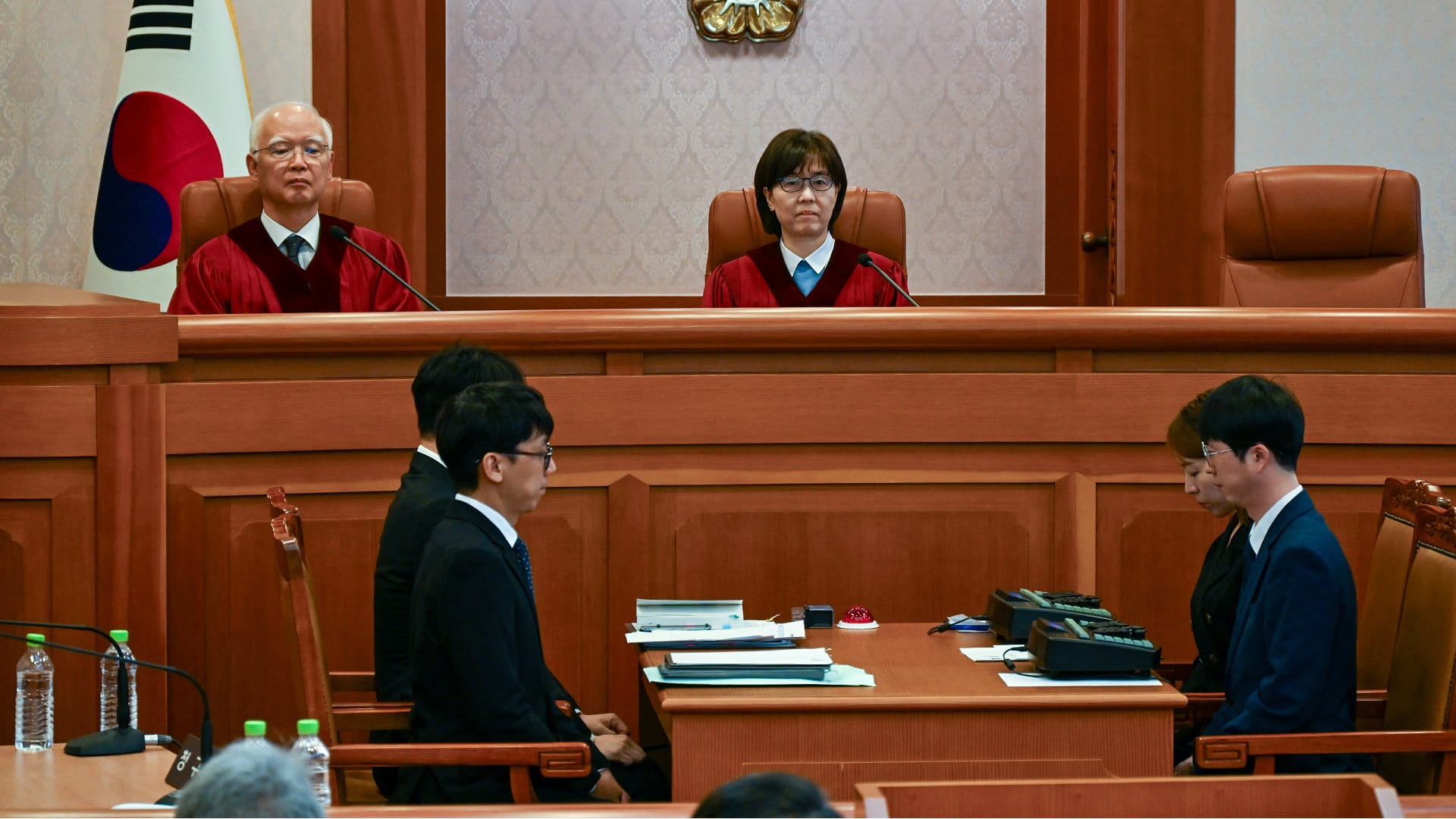 Political crisis threatens South Koreas economy and currency 