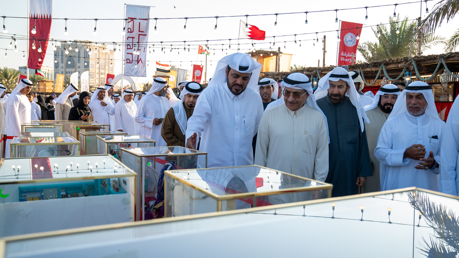 Saeed bin Saqr launches second Khorfakkan Marine Festival 