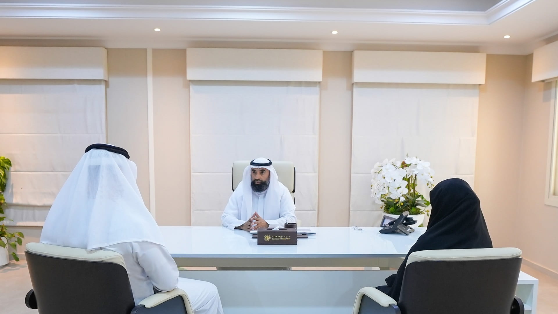 Sharjah Islamic Affairs Dept. enhances family stability efforts 