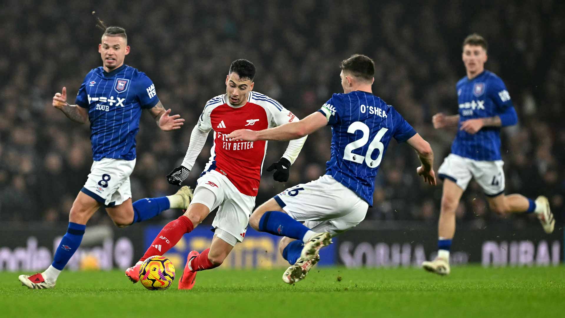 Arsenal regains second place in English Premier League 