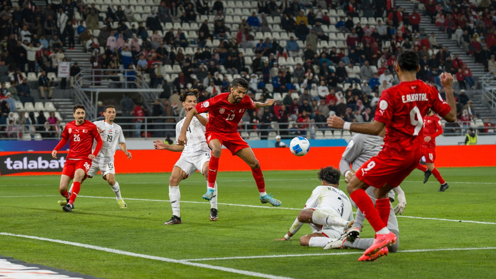 منتخب اليمن يفوز على نظيره البحريني ويودع منافسات "خليجي 26"