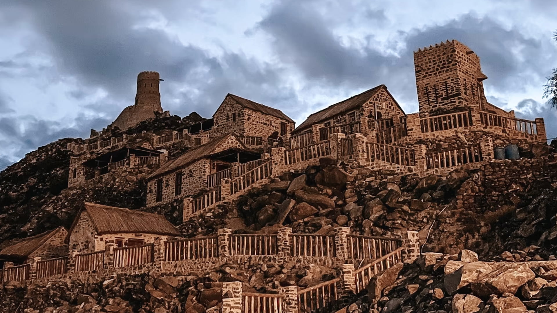 Najd Al Maqsar Village: a treasure chest of tradition and history