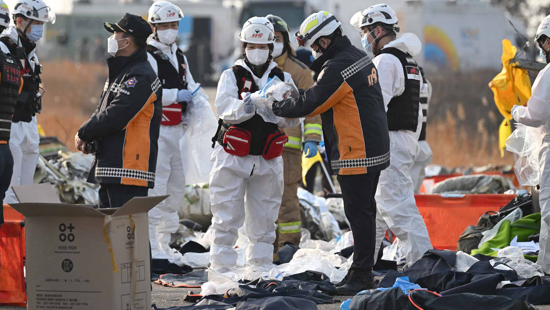 S. Korea Jeju Air plane crash death toll jumps to 151 fire dept.