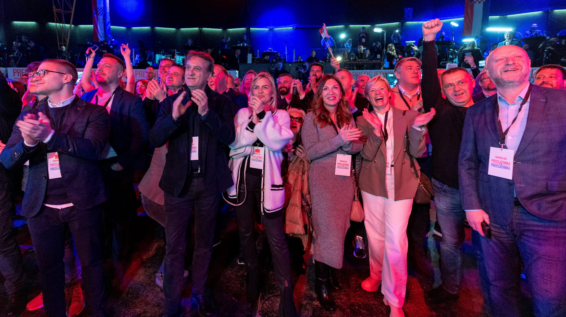 الرئيس الكرواتي المنتهية ولايته يفوز بالانتخابات من الدورة الأولى