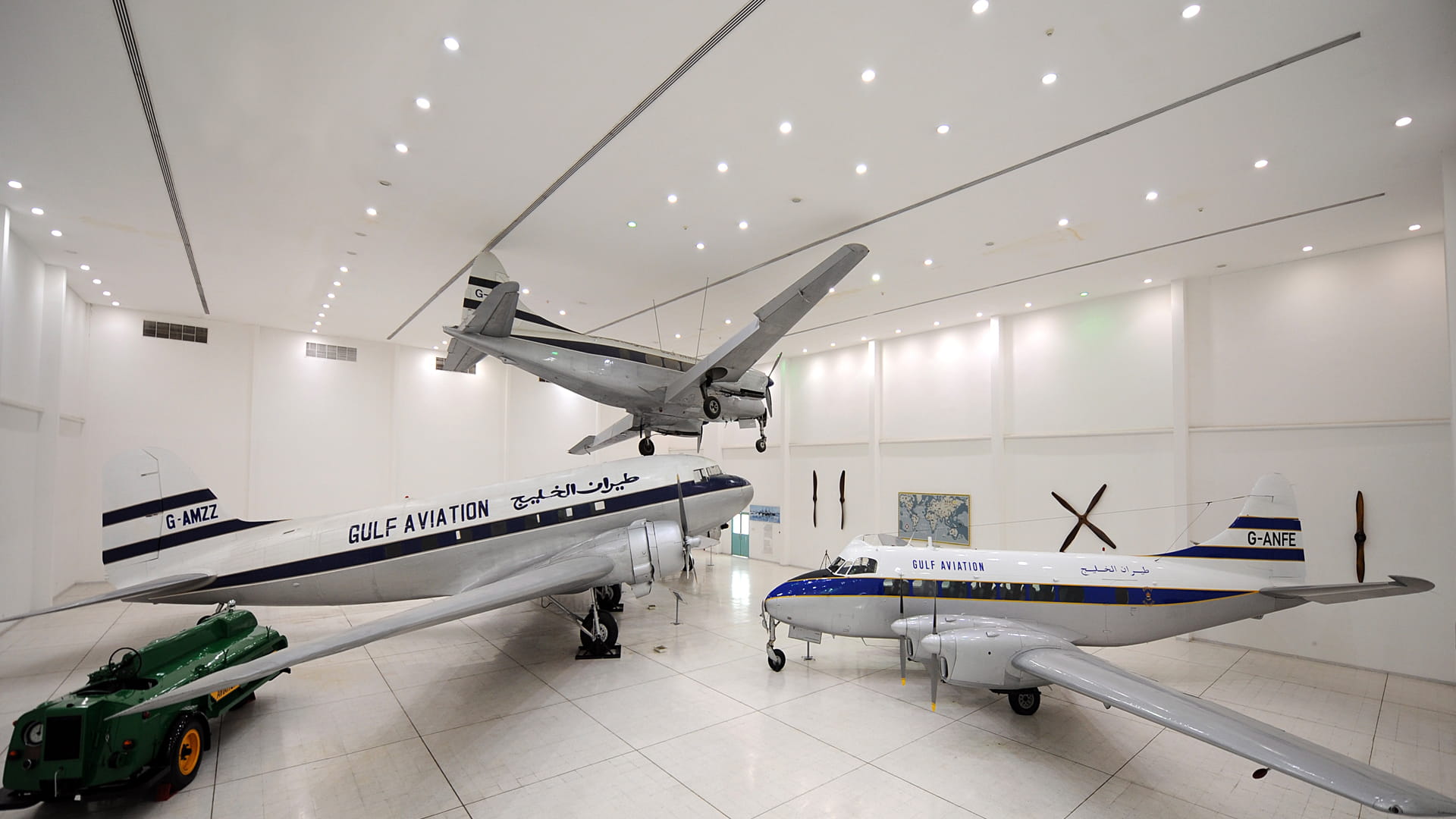 متحف المحطة نافذة لتاريخ الطيران في الإمارات