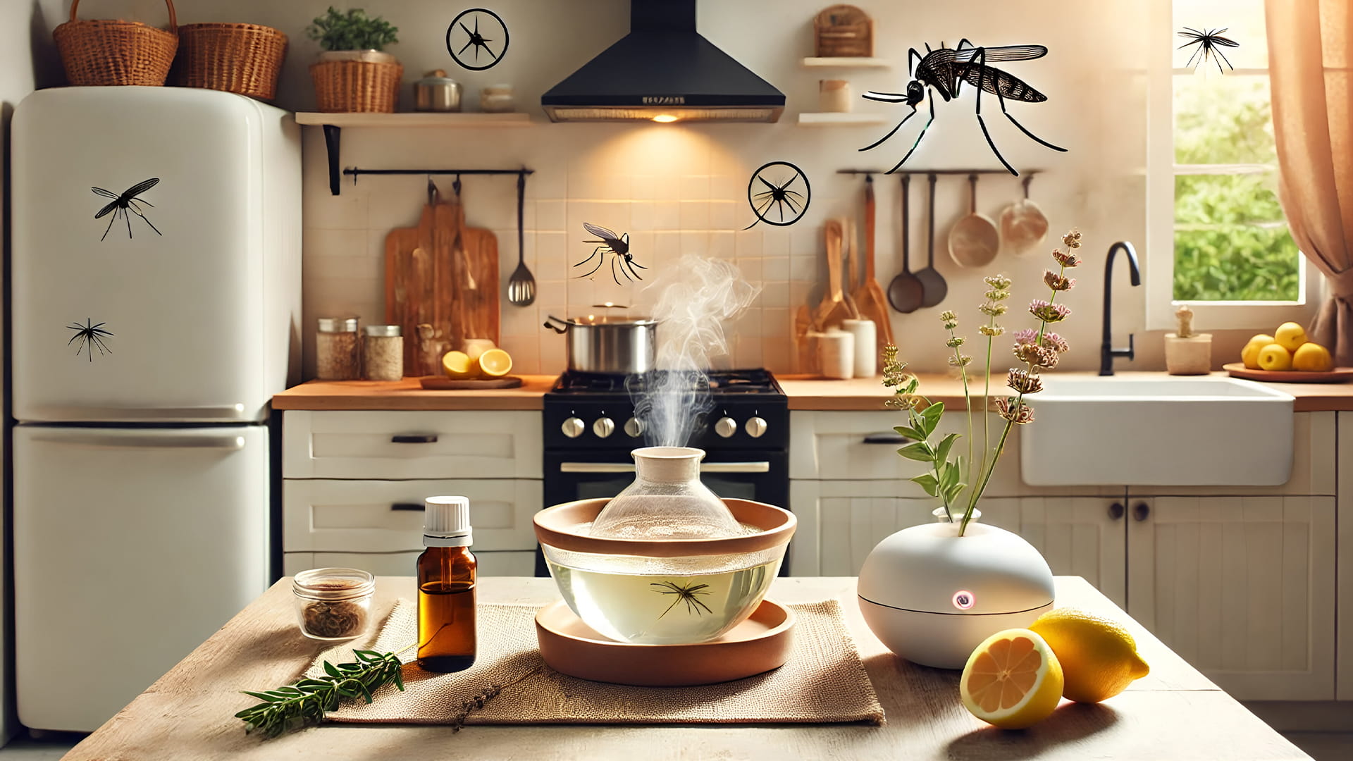 طرق للقضاء على الناموس من المنزل دون مبيدات حشرية 