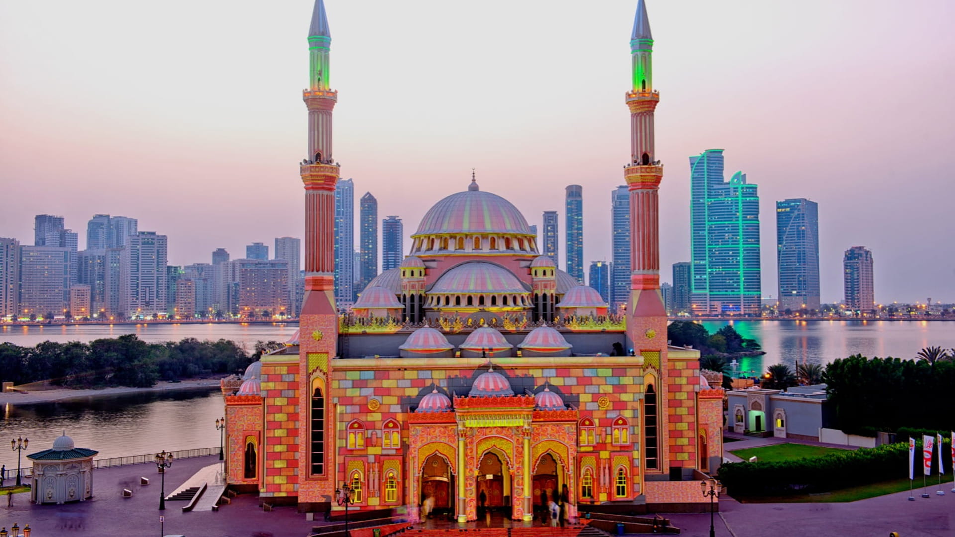 Sharjah Light Festival: Lighting up the Emirate’s Sky