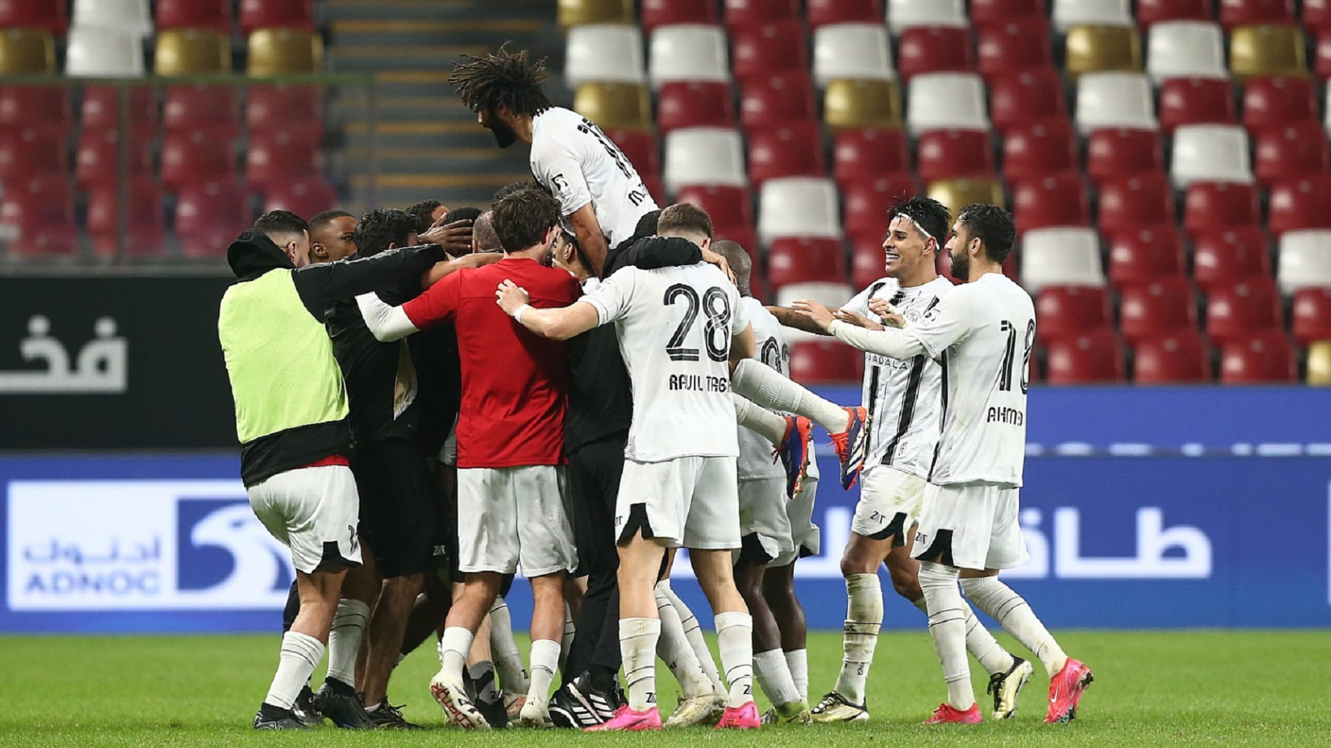 الجزيرة يفوز على العين ويصعد لنصف نهائي كأس مصرف أبوظبي الإسلامي 