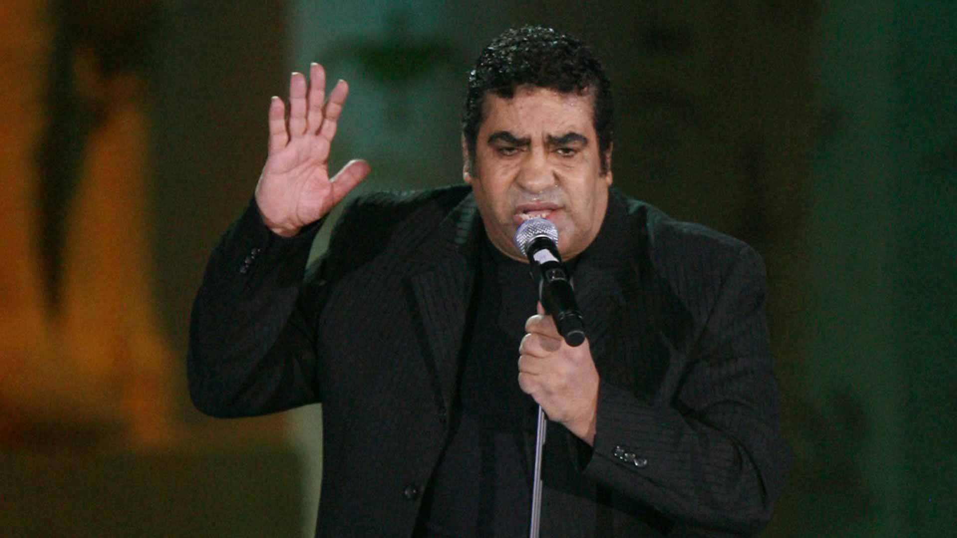 الموت يغيب المطرب الشعبي المصري أحمد عدوية عن 79 عاماً  