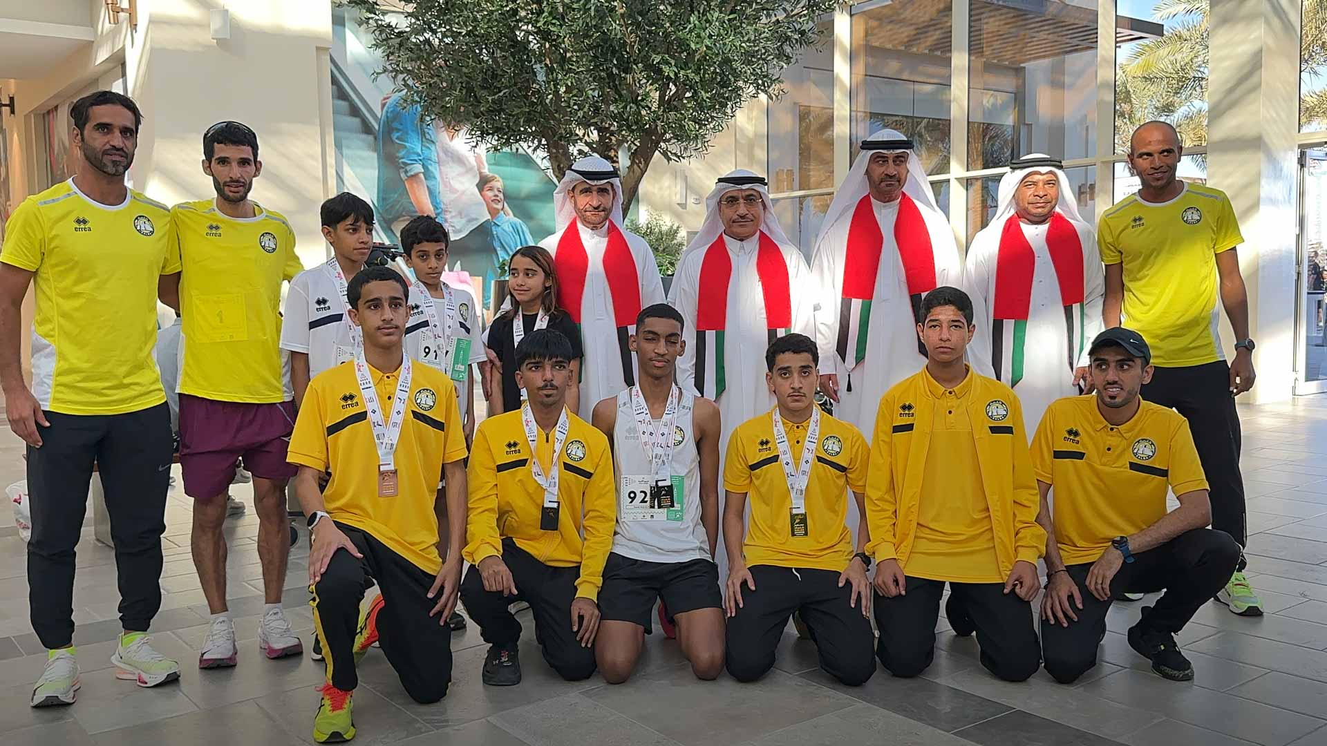 600 runners compete in 4th Kalba Half Marathon for UAE's 53rd 
