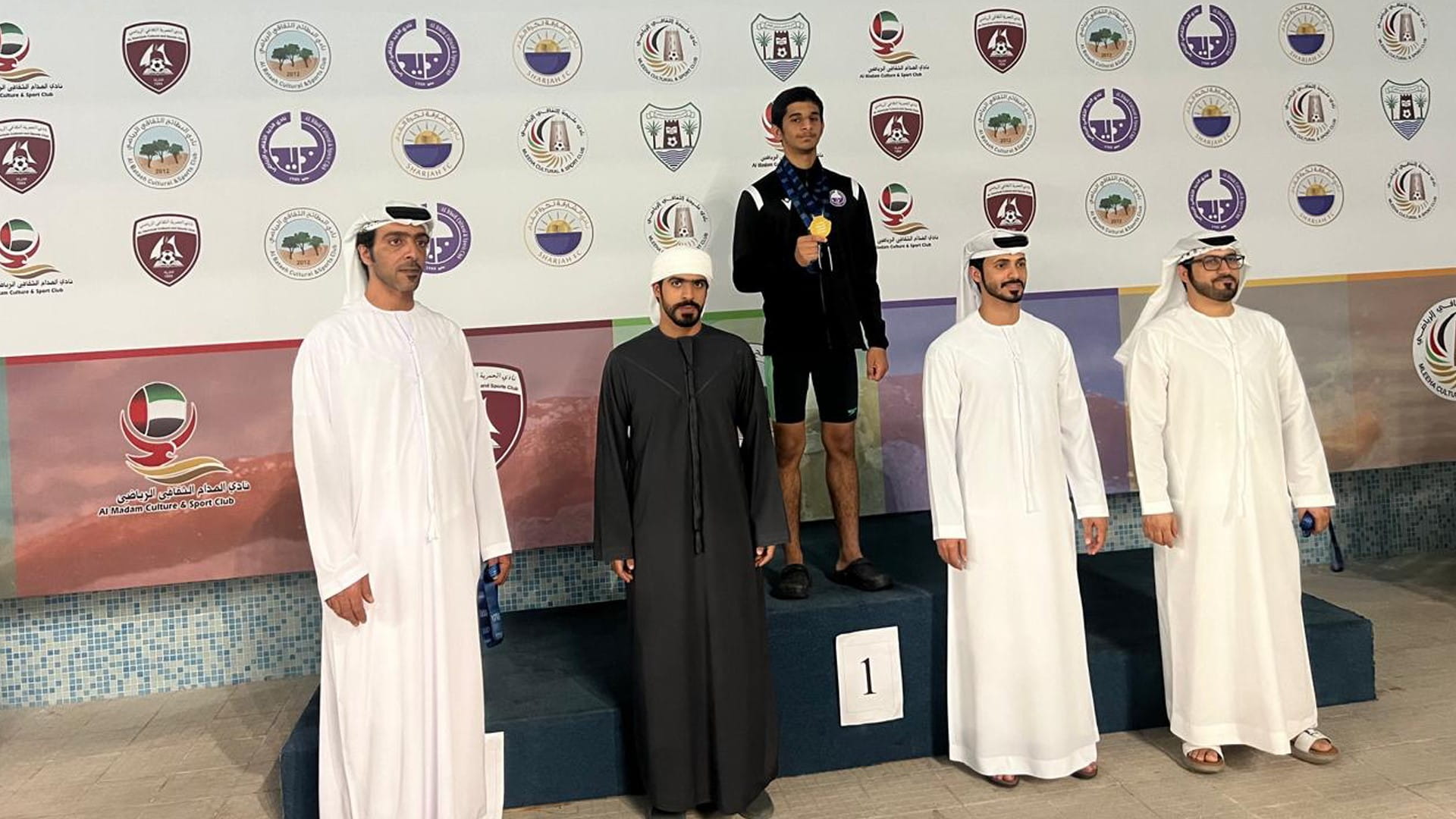 Al Dhaid Club swimmers shine at Sharjah Distinguished Championship