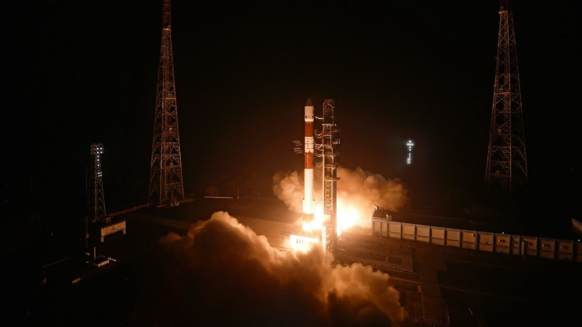 India rocket launches space docking mission 
