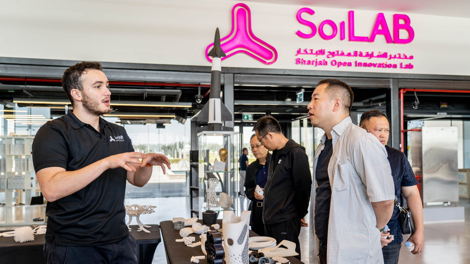 مجمع الشارقة للبحوث والتكنولوجيا والابتكار ينير دروب الغد 