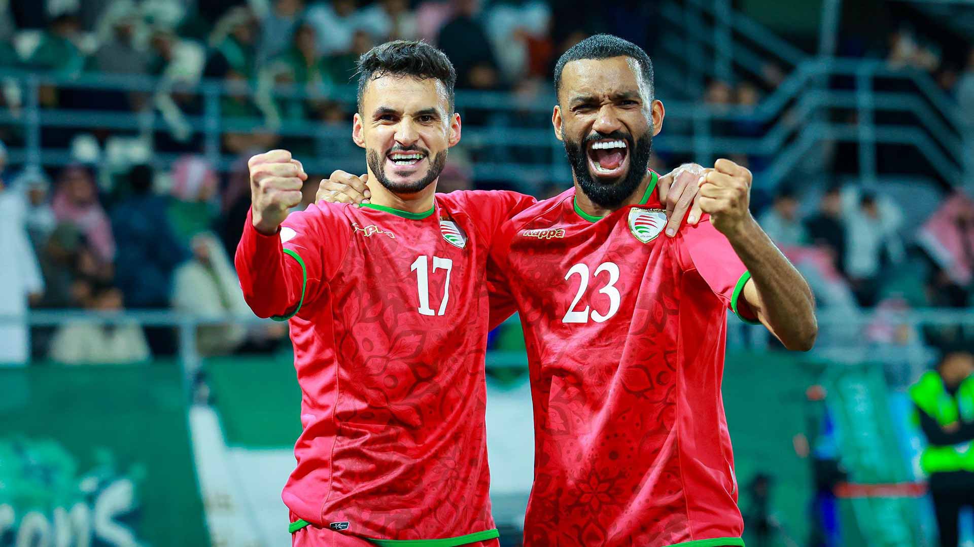 Oman national team beats Saudi Arabia, qualifies for final 