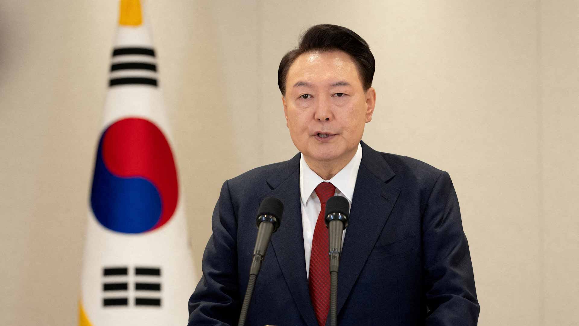 S. Korea court issues arrest warrant for impeached president Yoon 