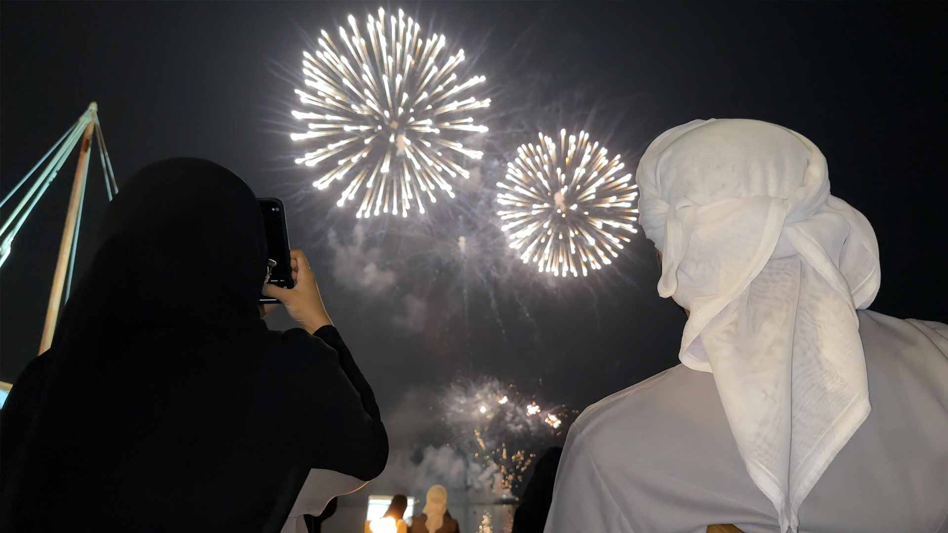 Sharjah welcomes 2025 with stunning fireworks, festive activities