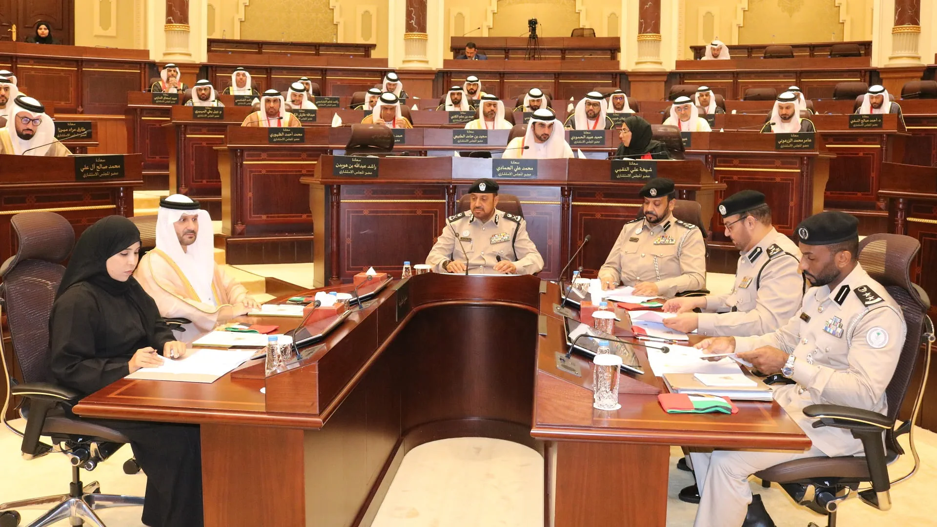 "استشاري الشارقة".. نموذج برلماني فعّال يعزز التنمية المستدامة 