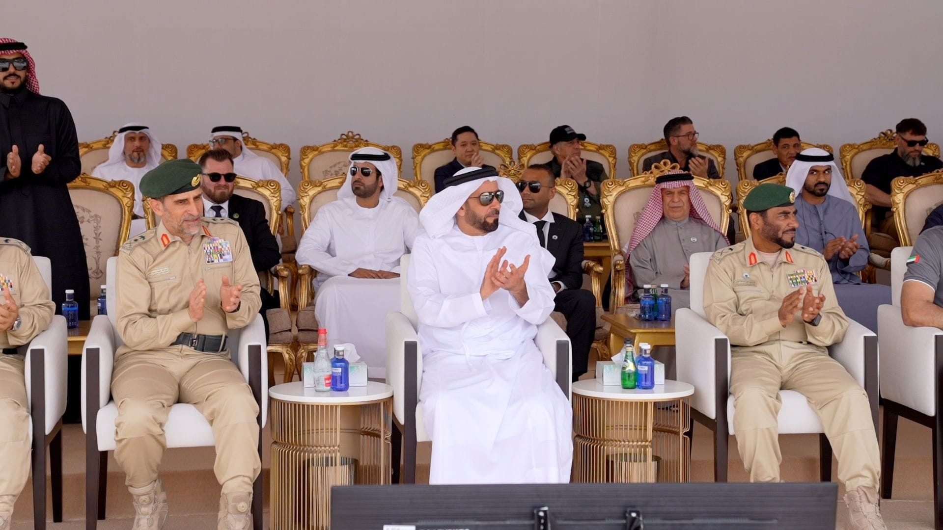 صورة بعنوان: سيف بن زايد يشهد منافسات تحدي الإمارات للفرق التكتيكية 