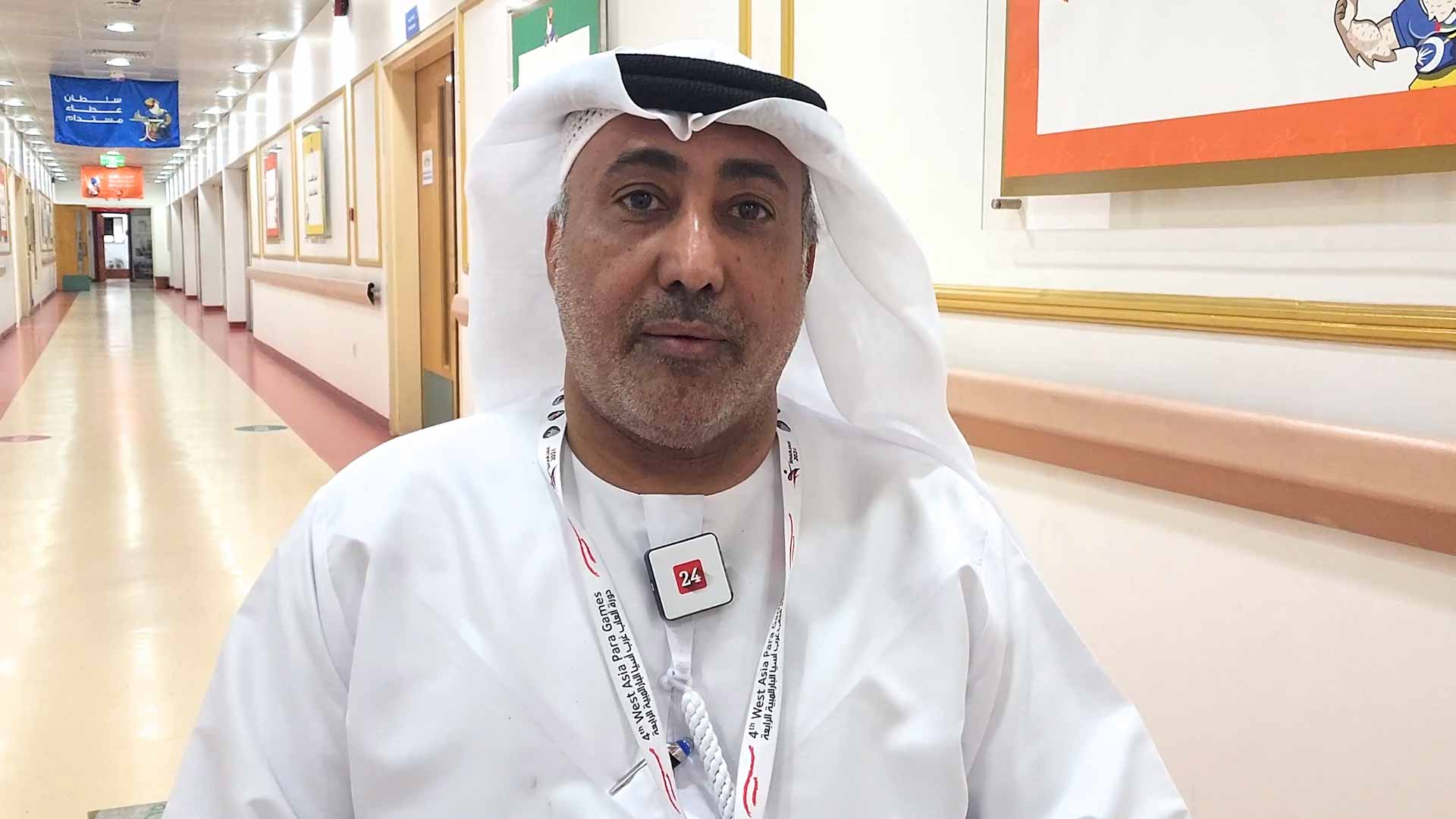 Image for the title: Al Muhairi: UAE captures the highest by obtaining 64 medals 