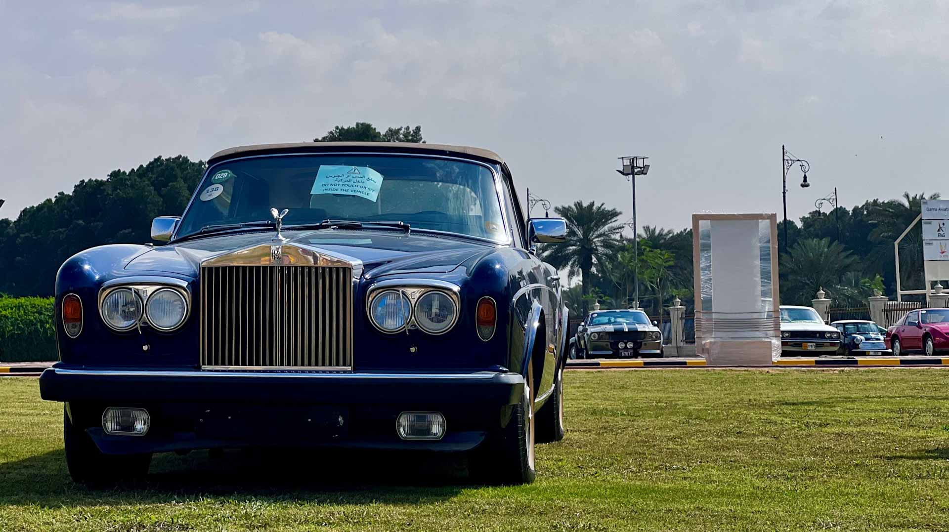 Image for the title: Sharjah Classic Cars Festival 2024 kicks off Friday 