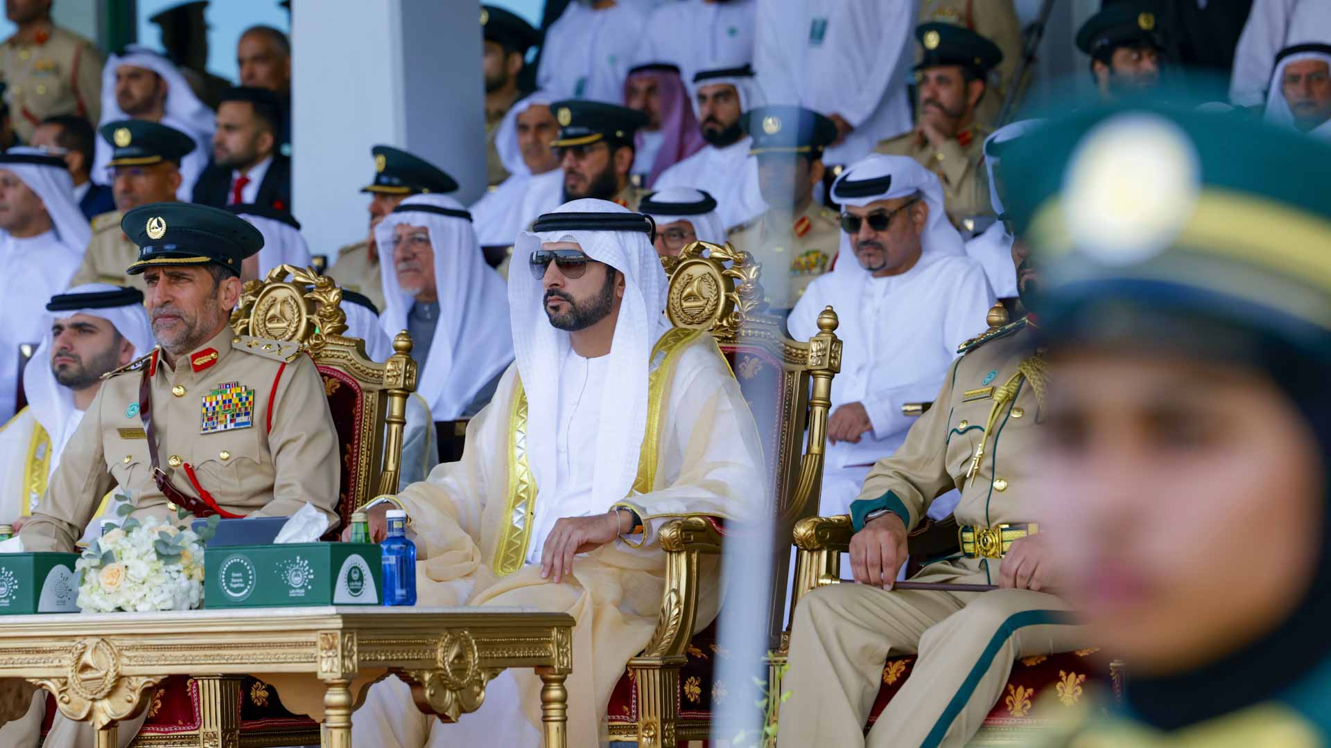 Image for the title: Dubai CP attends DPA graduation ceremony 