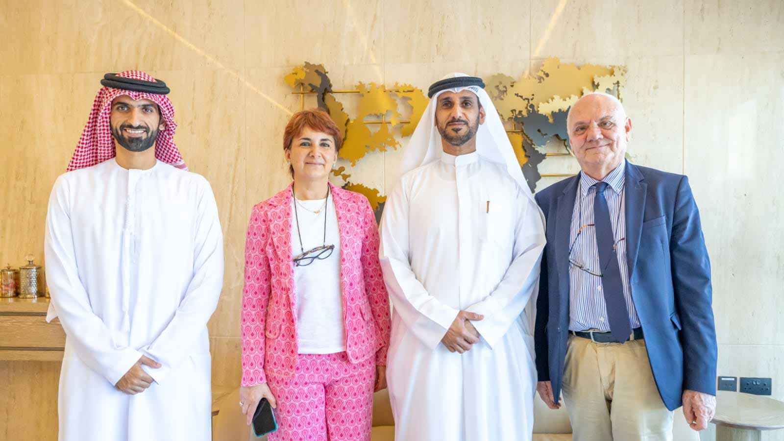 Image for the title: ECS attracts over 60 Italian cos. to Watch & Jewellery ME Show 