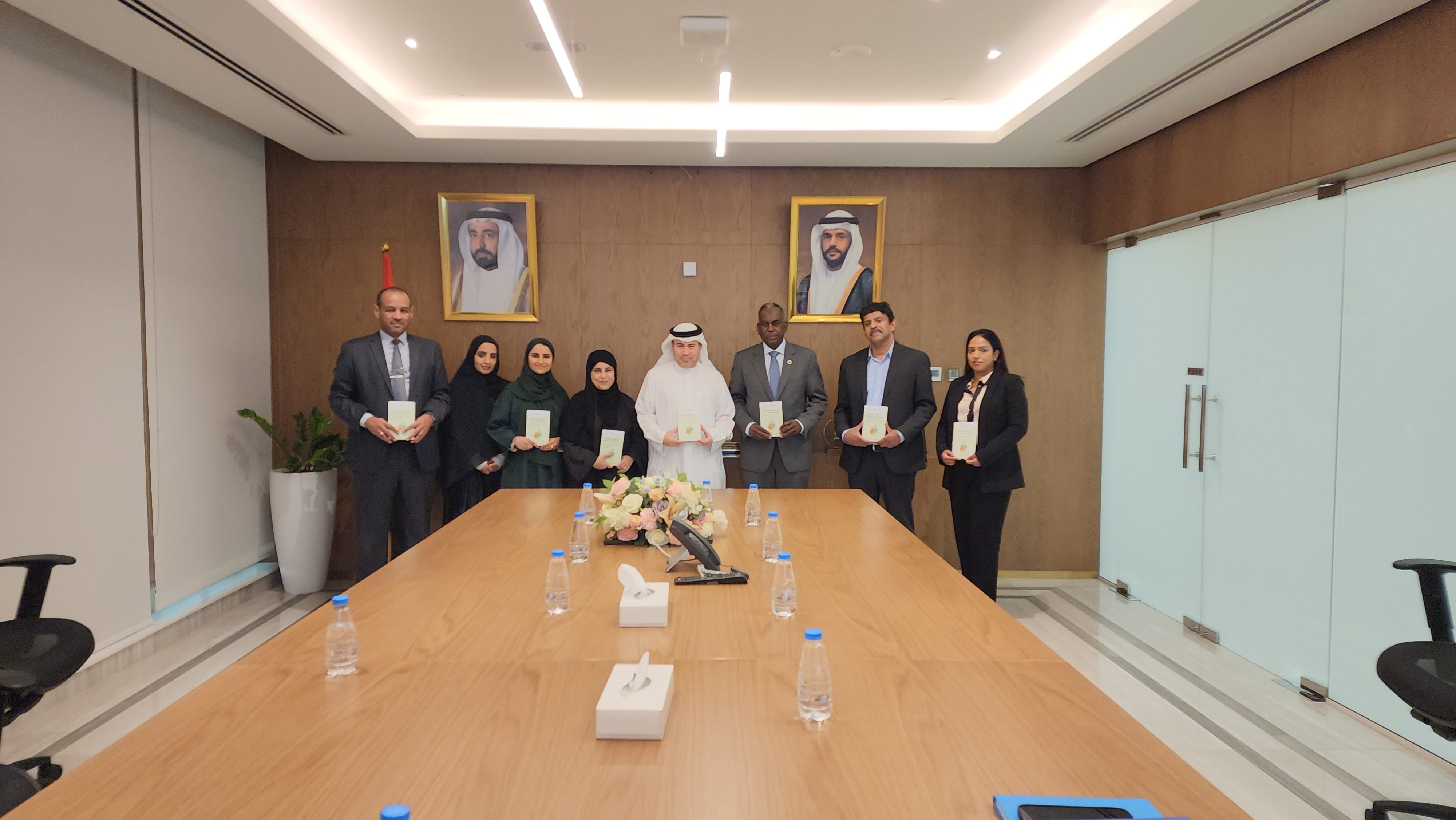 Image for the title: SHA launches children's rights book in healthcare sector 