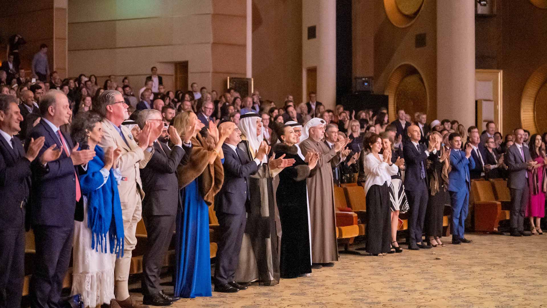 Image for the title: Arts play major role to promote intercultural dialogue: RAK Ruler 