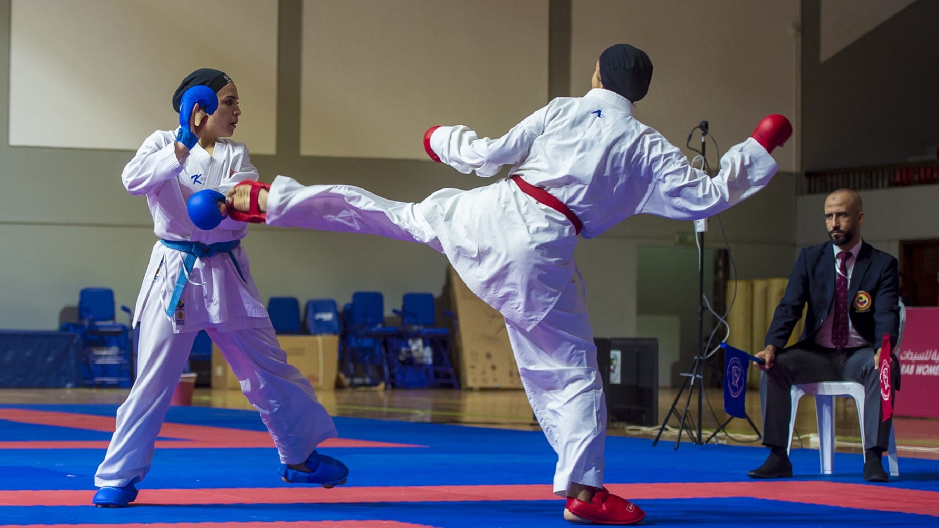 صورة بعنوان: الشارقة تحتفي بـ560 لاعبة من 15 دولة في "عربية السيدات" غداً 