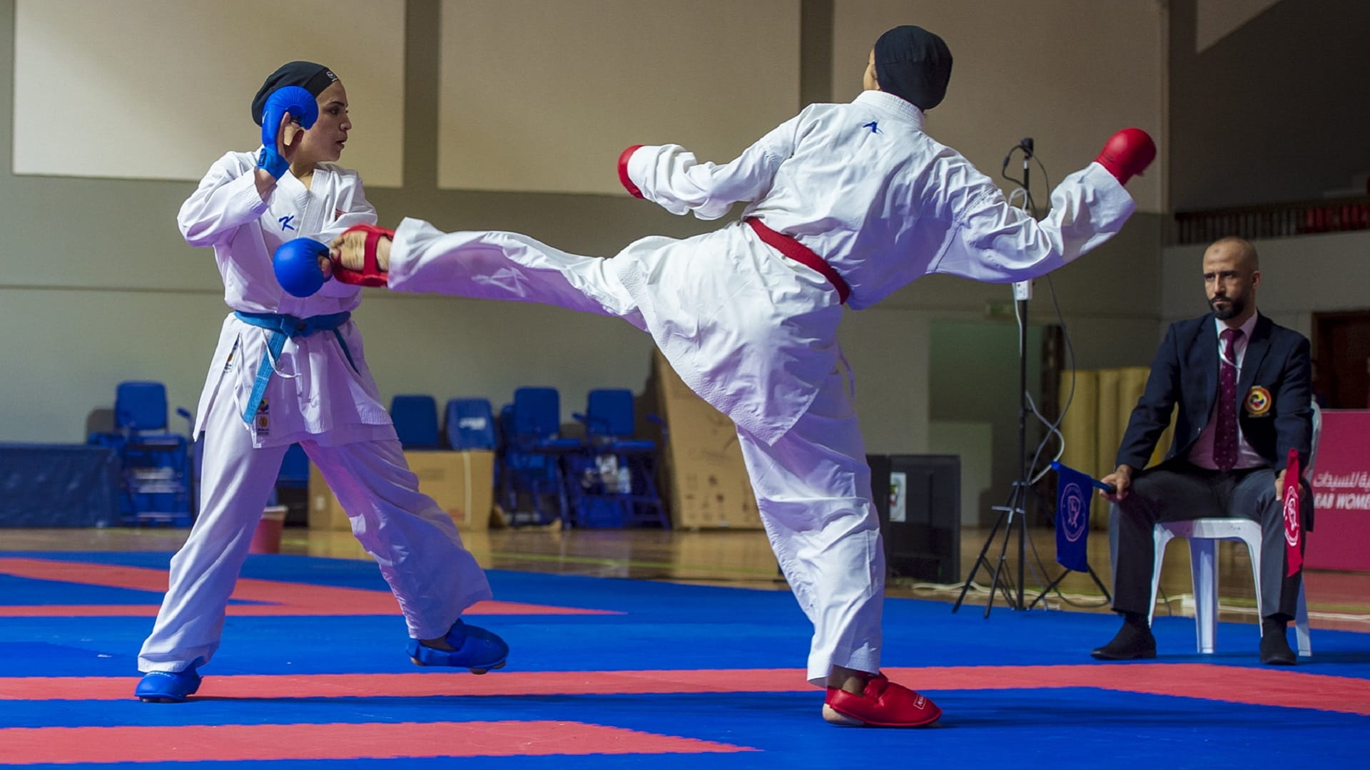 Image for the title: AWST 2024 Kickstarts Friday with Fierce Competitions 