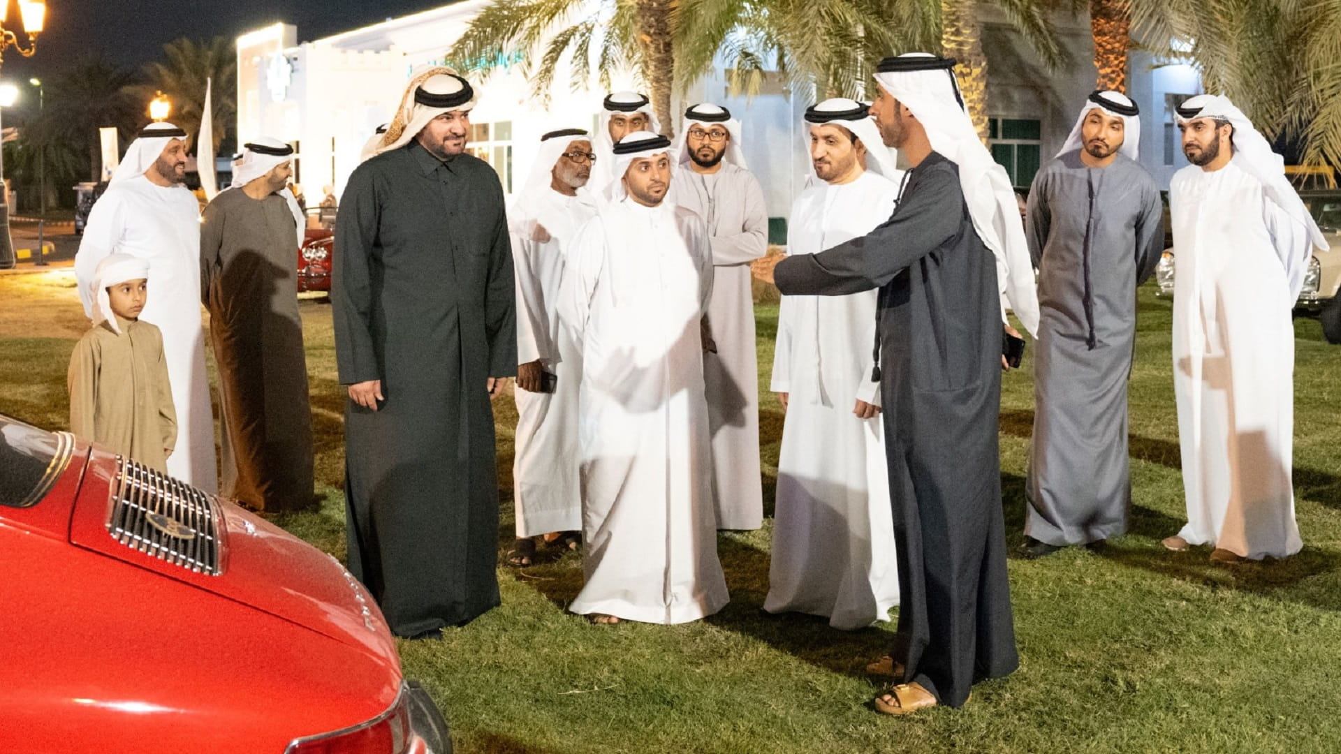 Image for the title: SCCF ignites passion, excitement with more than 300 classic cars 