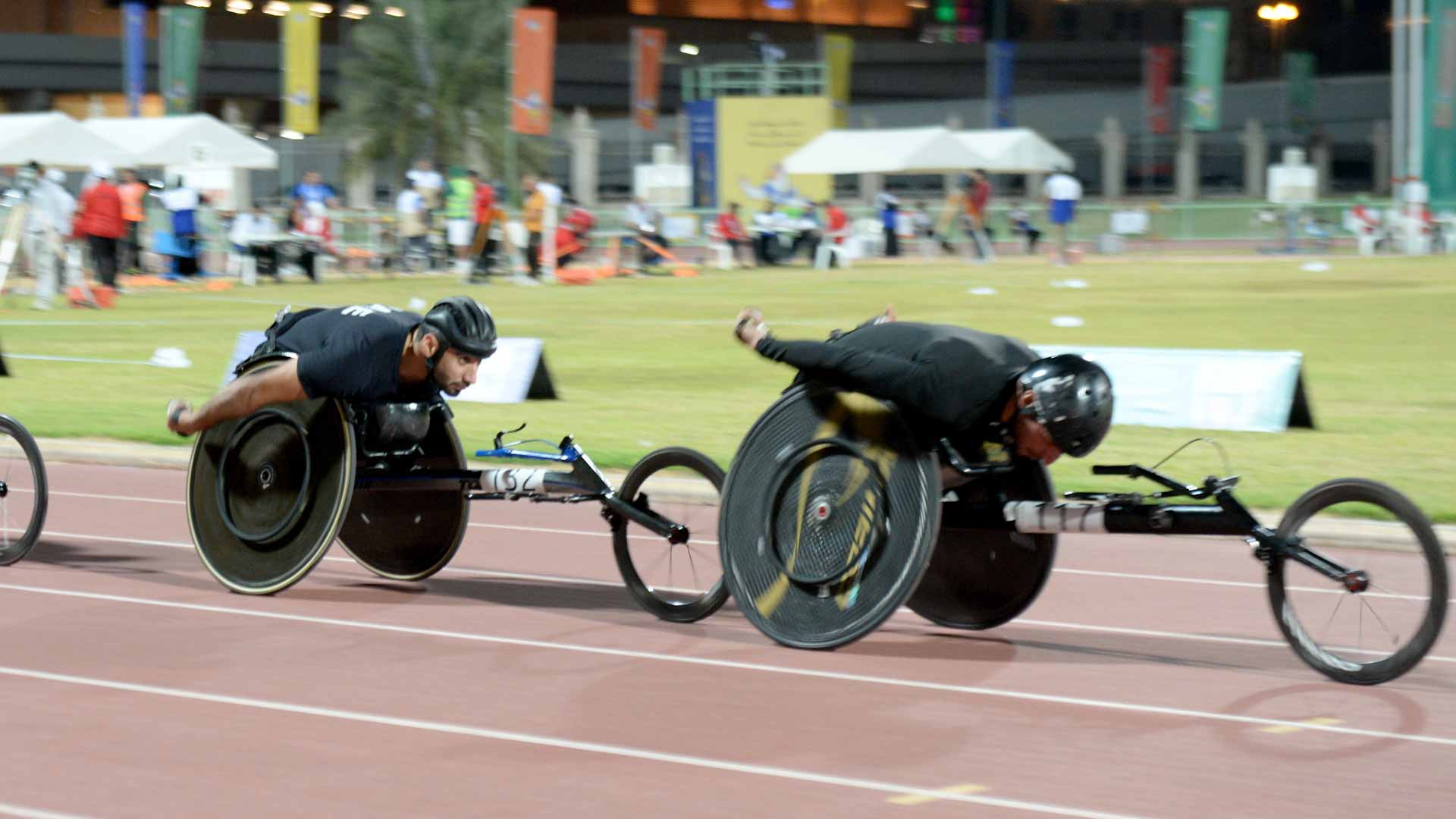 Image for the title: 38 countries participant in 12th Sharjah Para Athletics Forum 