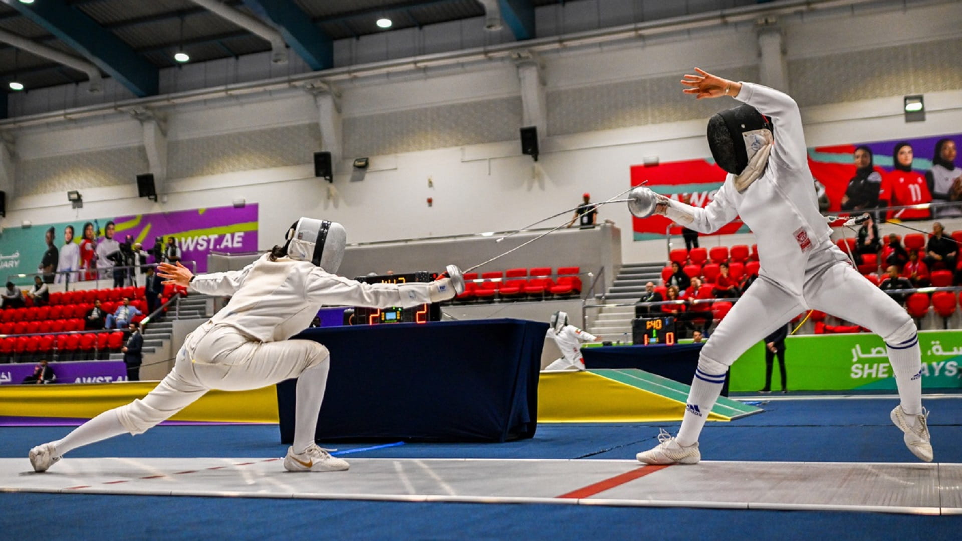 Image for the title: Elite fencers from six clubs aim for gold at AWST 2024 