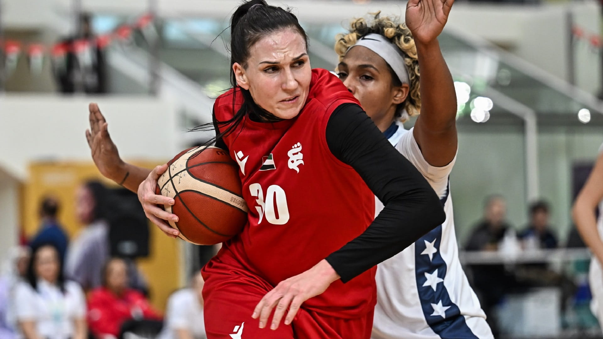 Image for the title: SWSC resilient in AWST basketball opener despite tough start  