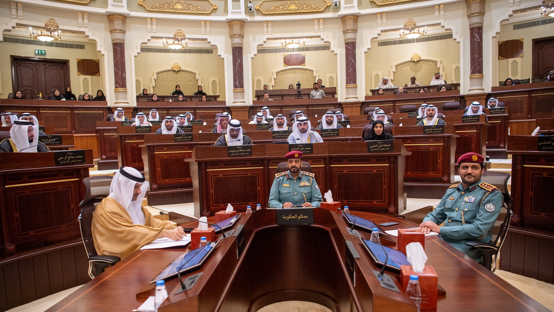 صورة بعنوان: استشاري الشارقة يجيز مشروع قانون "تنظيم أكاديمية العلوم الشرطية" 