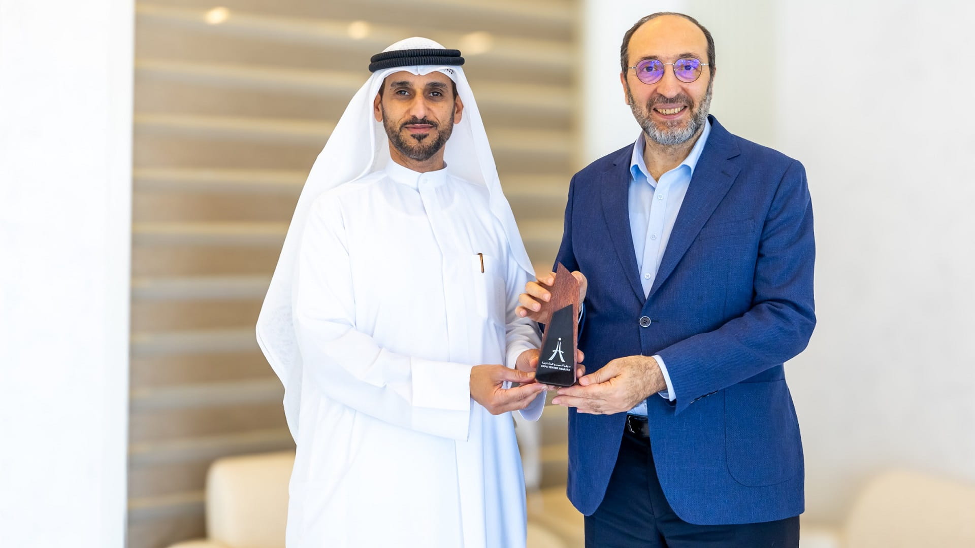 صورة بعنوان: إكسبو الشارقة يبحث تعزيز التعاون مع مركز التجارة العالمي بإسطنبول 