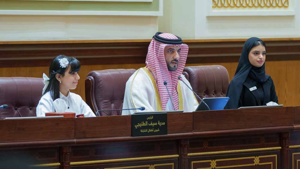 Image for the title: Sultan bin Ahmed witnesses opening of SCSC, SYSC sessions 