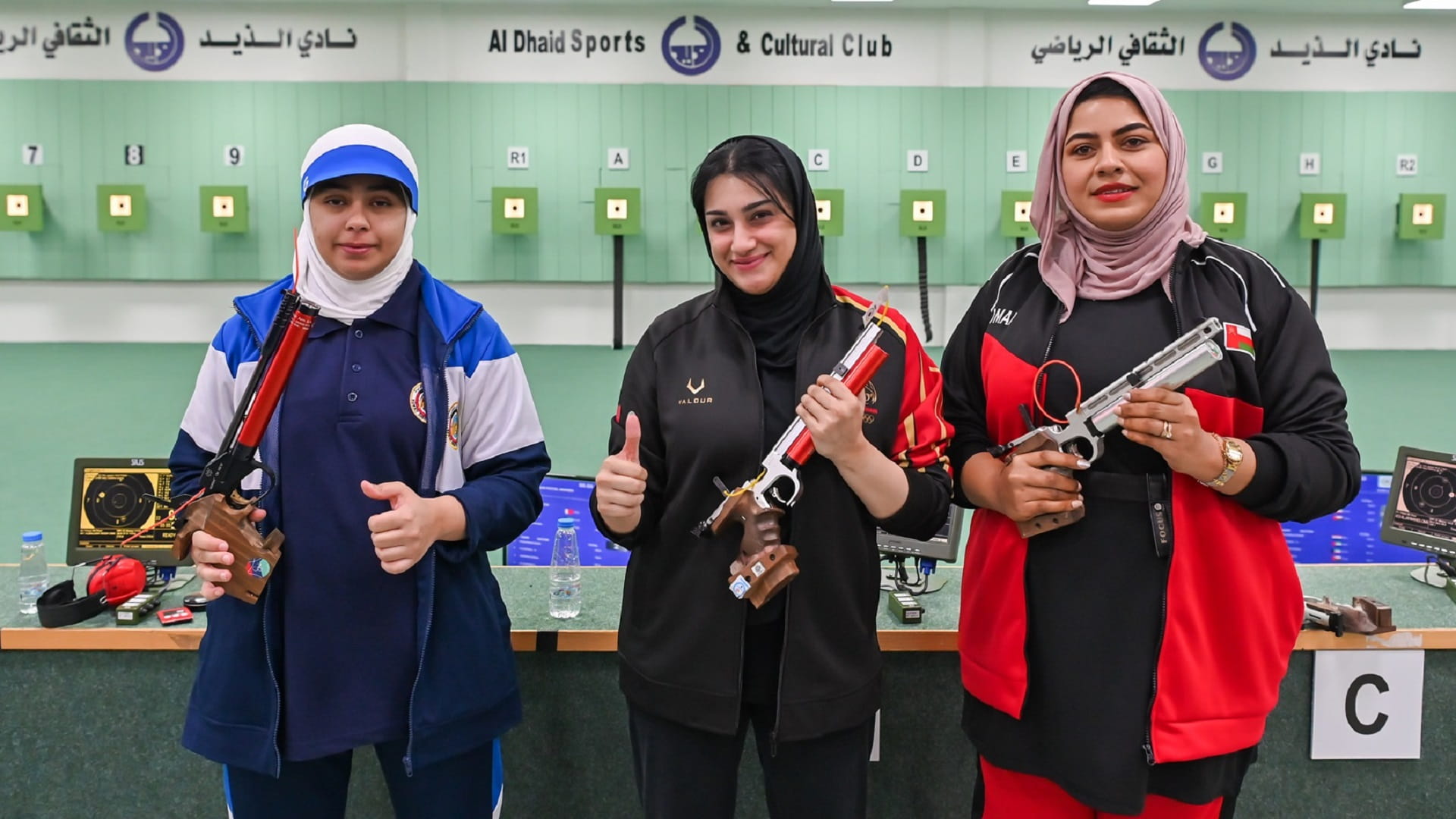 Image for the title: Bahraini Moza Abdulrahim claims gold at AWST 2024 