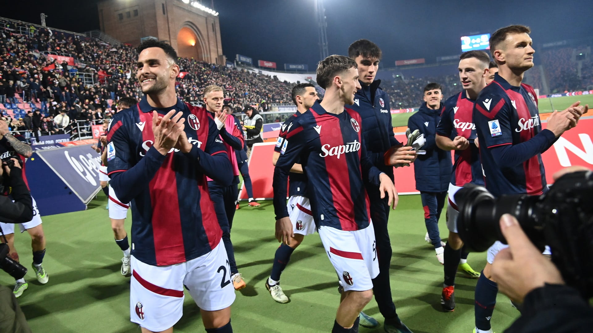 صورة بعنوان: بولونيا يقسو على ساسولو ويتقدم للمركز الخامس بالدوري الإيطالي 