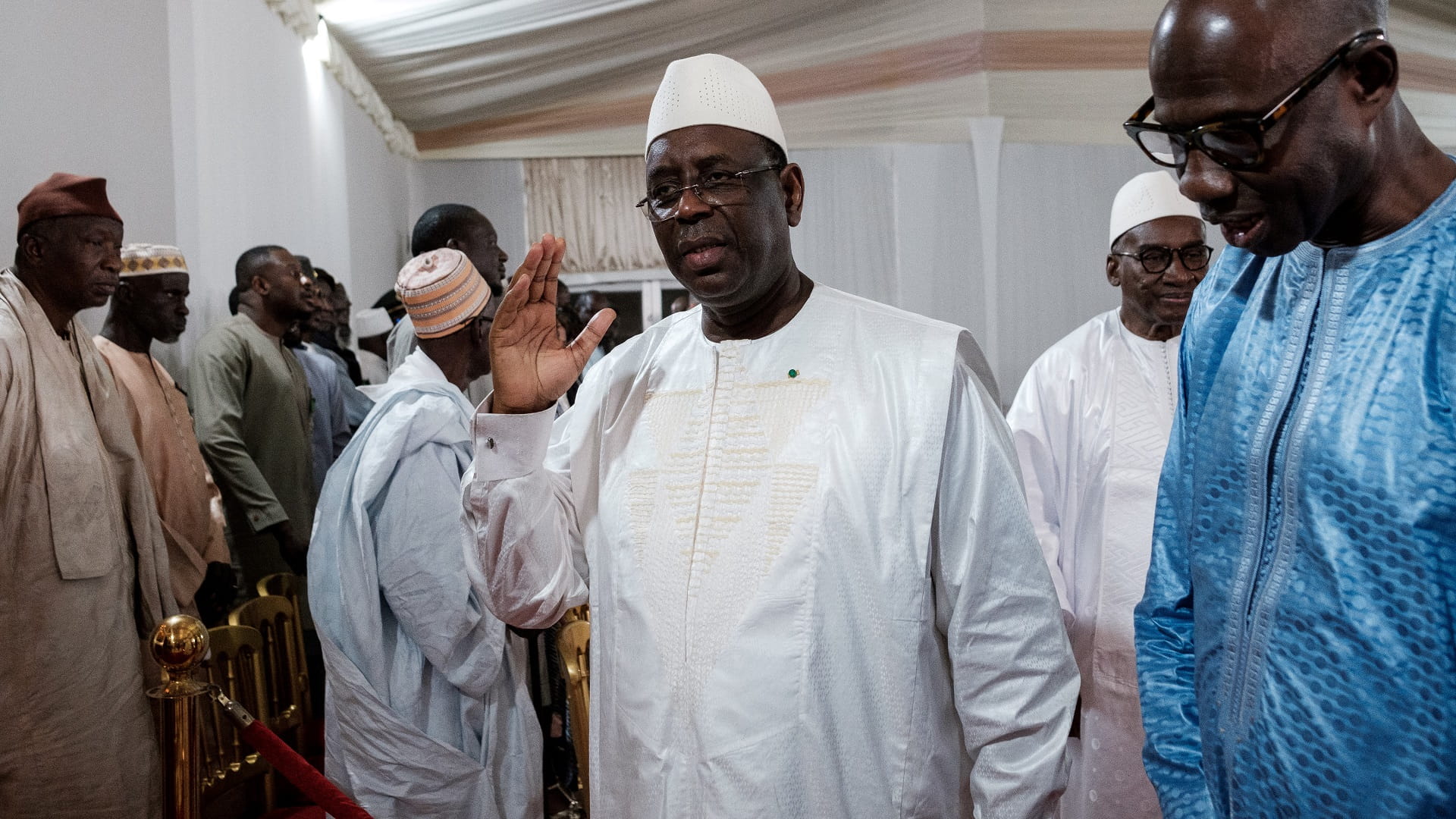 صورة بعنوان: ماكي سال يرجئ الانتخابات الرئاسية بالسنغال وسط قلق أميركي وإفريقي 
