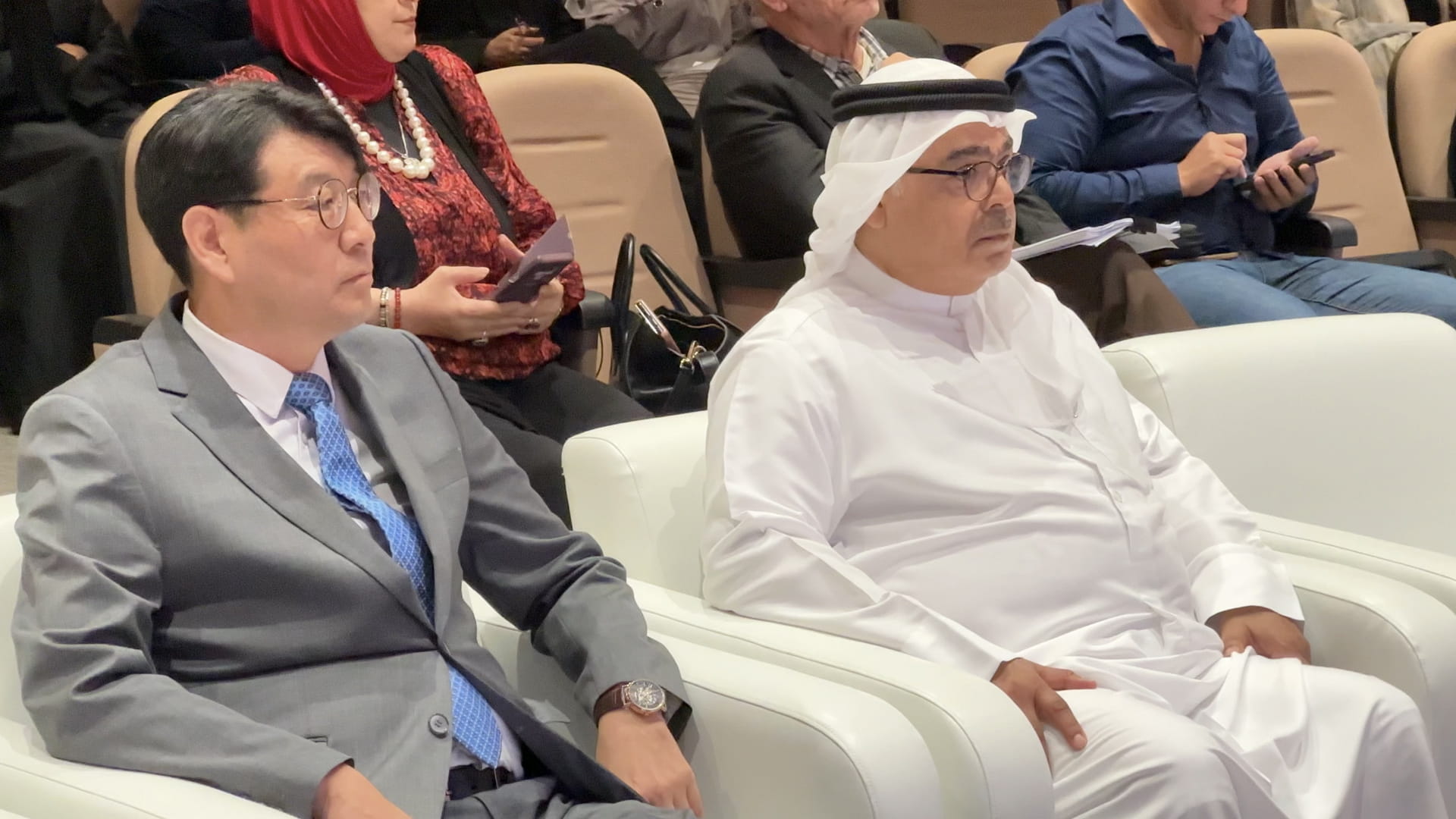 صورة بعنوان: قنصل كوريا الجنوبية: أيام الشارقة التراثية تستعرض تراث جزيرة جيجو 