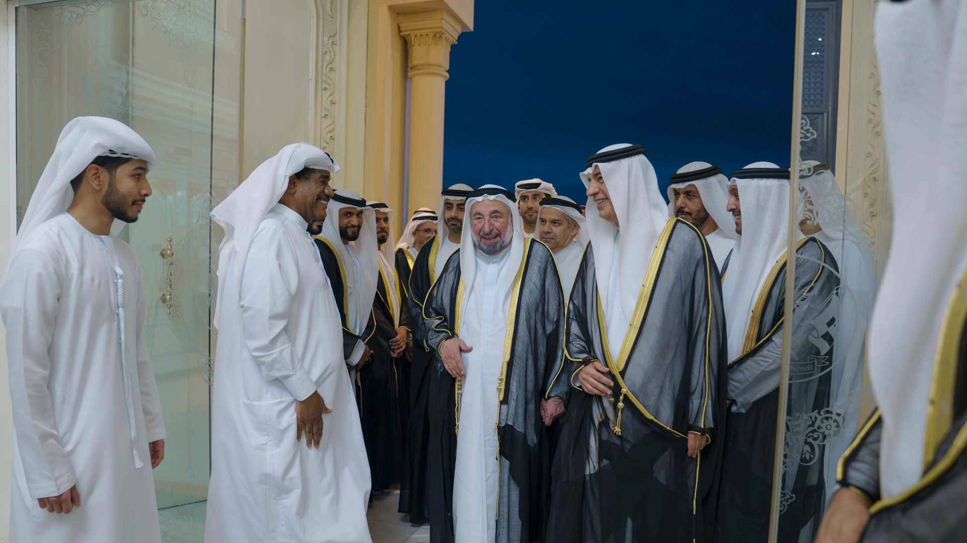 Image for the title: Sharjah Ruler opens 18th Nabati Poetry Festival 