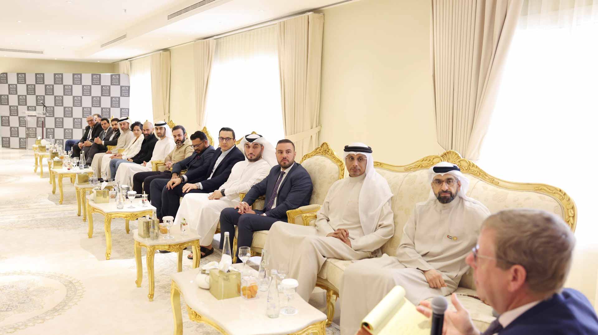 Image for the title: AUS unveils Alumni CEO Club: A platform for positive impact 