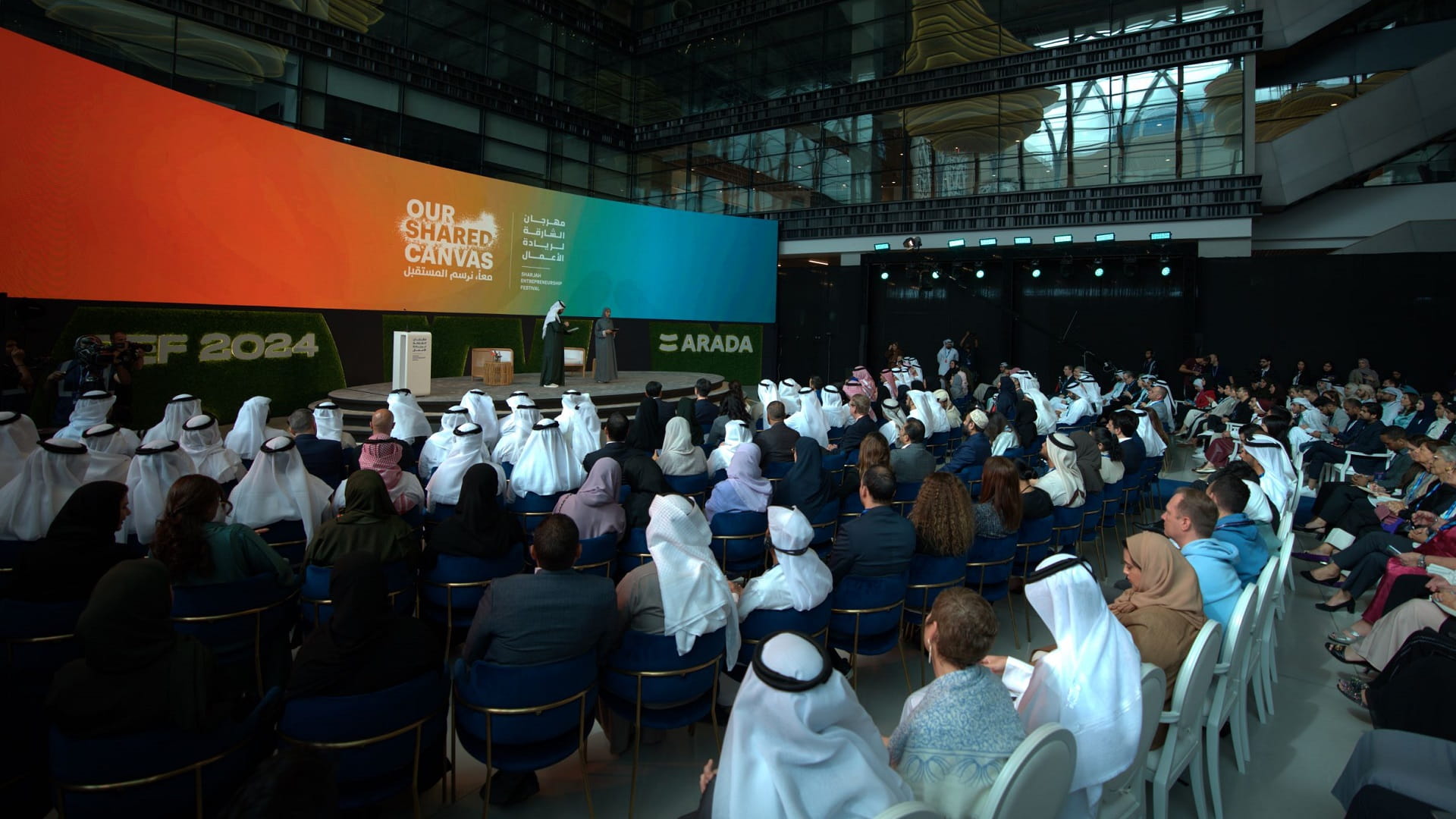 Image for the title: SEF 2024 makes history, doubling visitor numbers to 10,000 