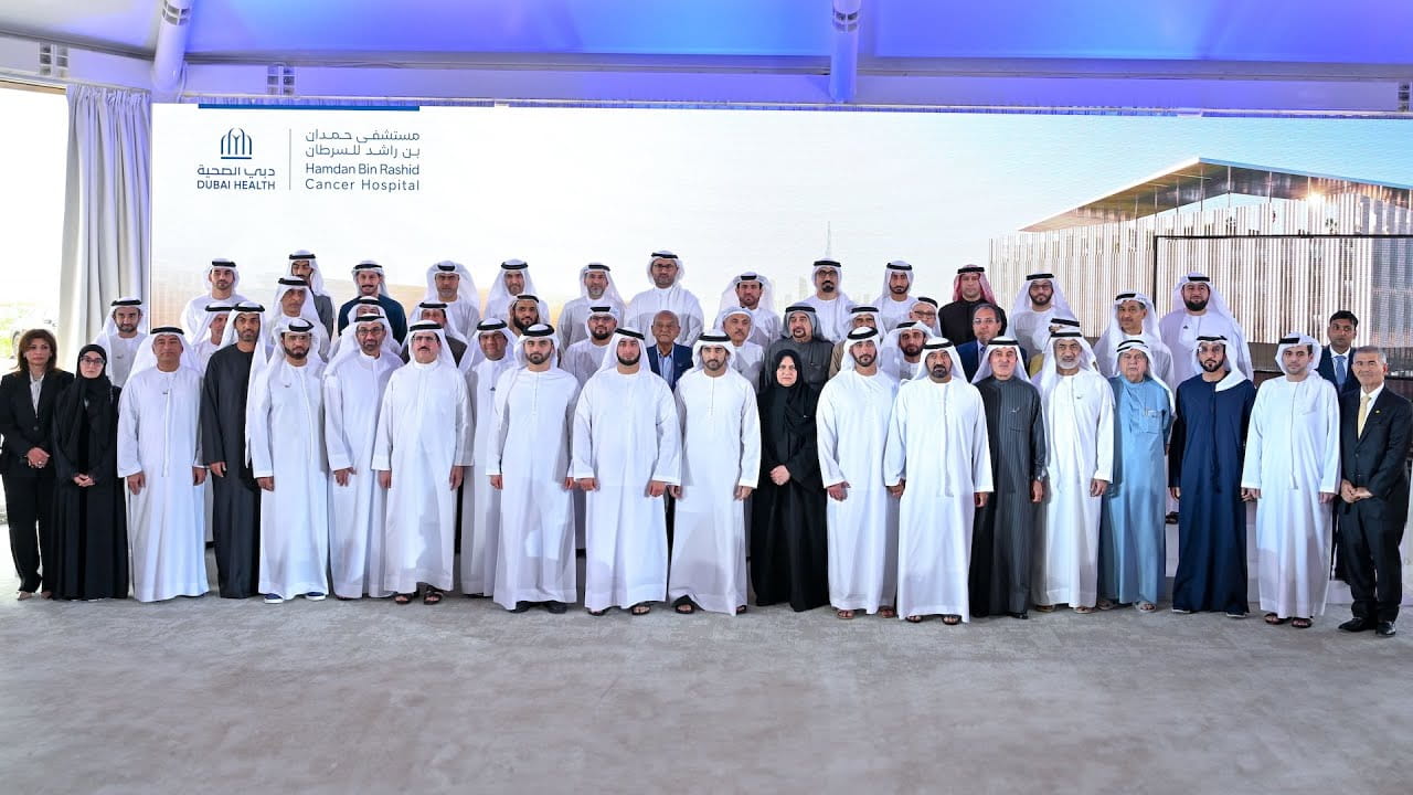 Image for the title: Dubai CP attends ceremony showcasing design of HBRCH 